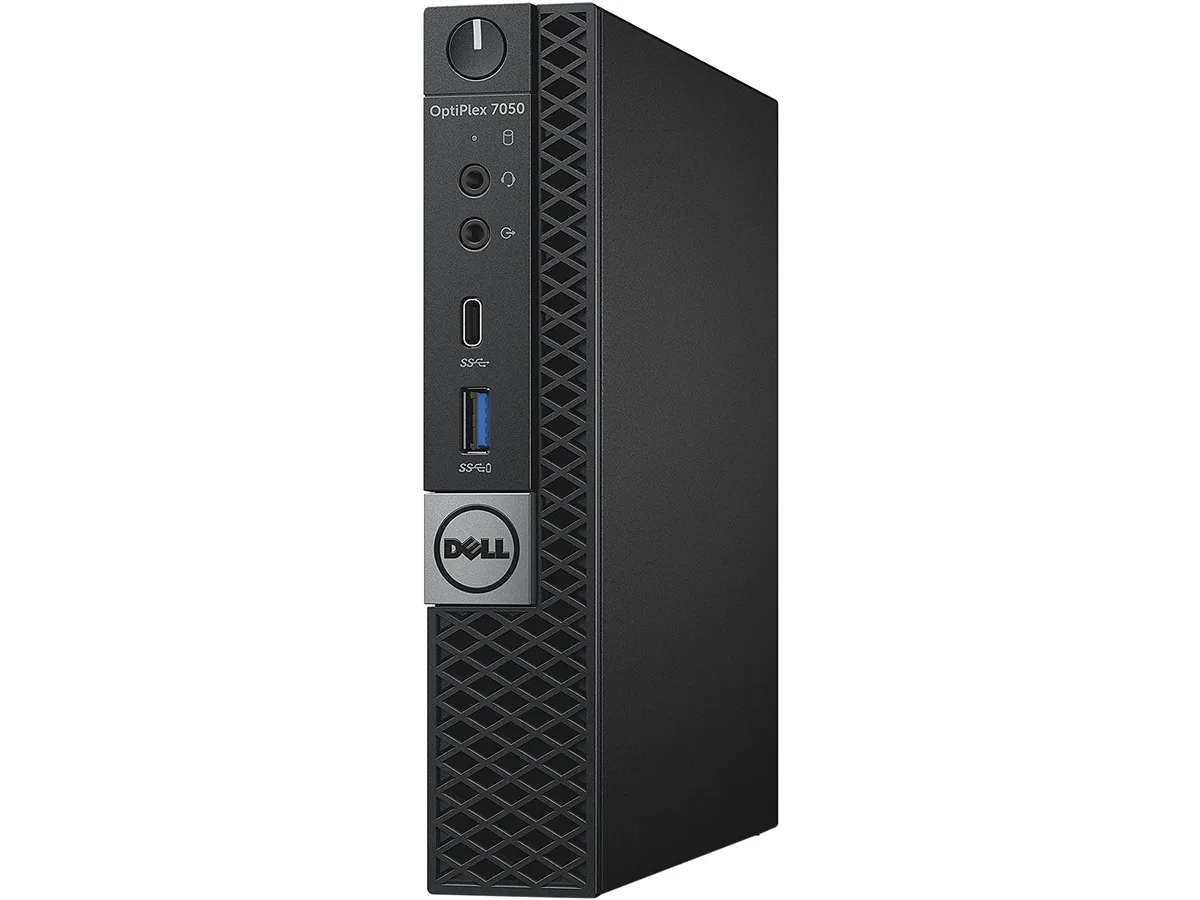 DELL DELL 7050MF716256MAR OptiPlex 7050 Micro i7-6700T 16GB 256GB SSD business desktop — produktbild