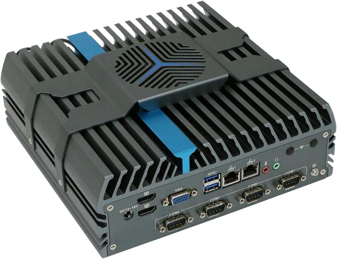 partaker Partaker I8 barebone mini PC i3-12300T 64GB 1TB — صورة المنتج