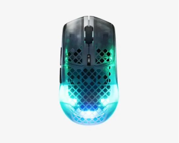 SteelSeries SteelSeries Aerox 3 Wireless Gen 2 Black gaming mouse — product photo