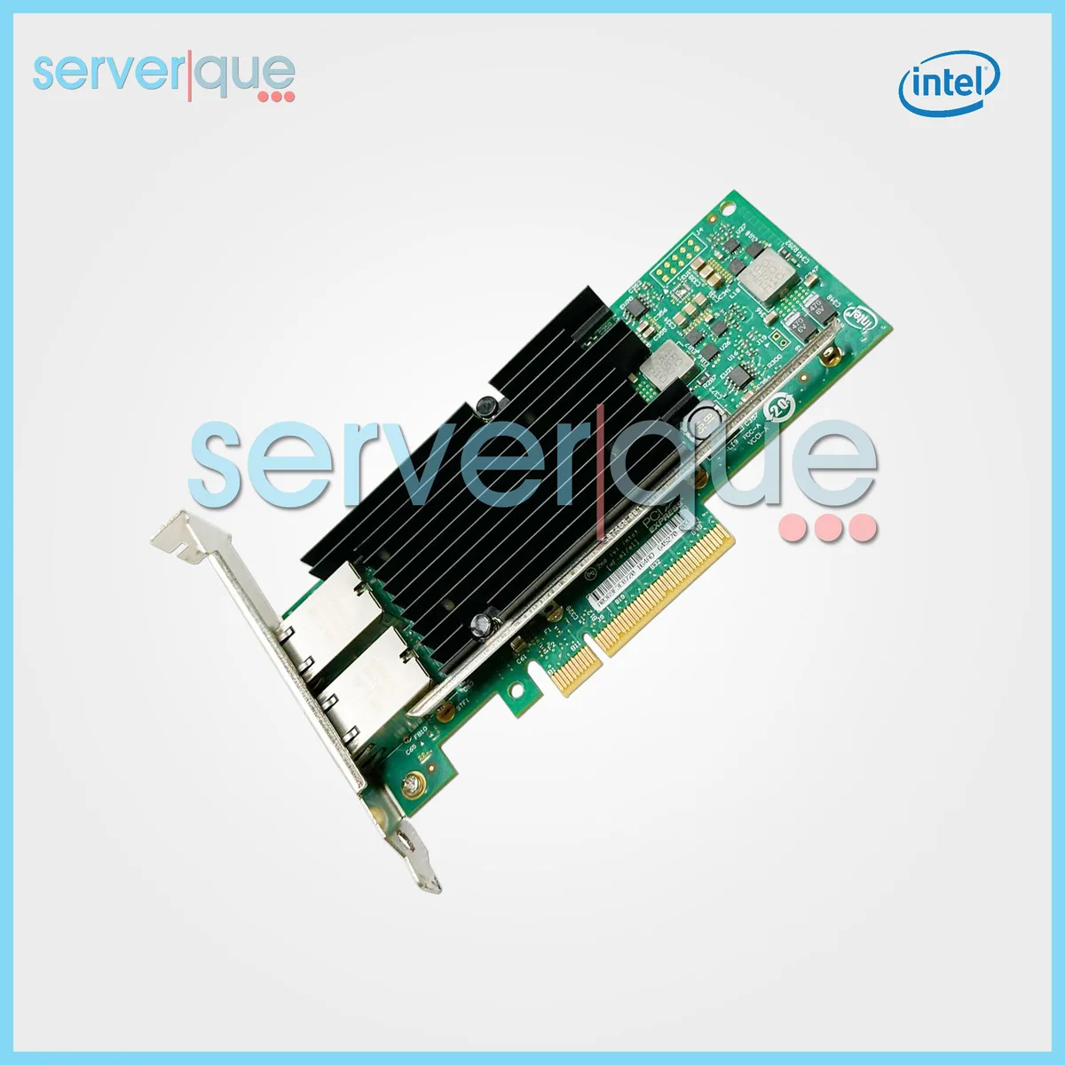 Intel Intel X540-T2 10Gbps Dual Port PCIe Network Card — ภาพสินค้า