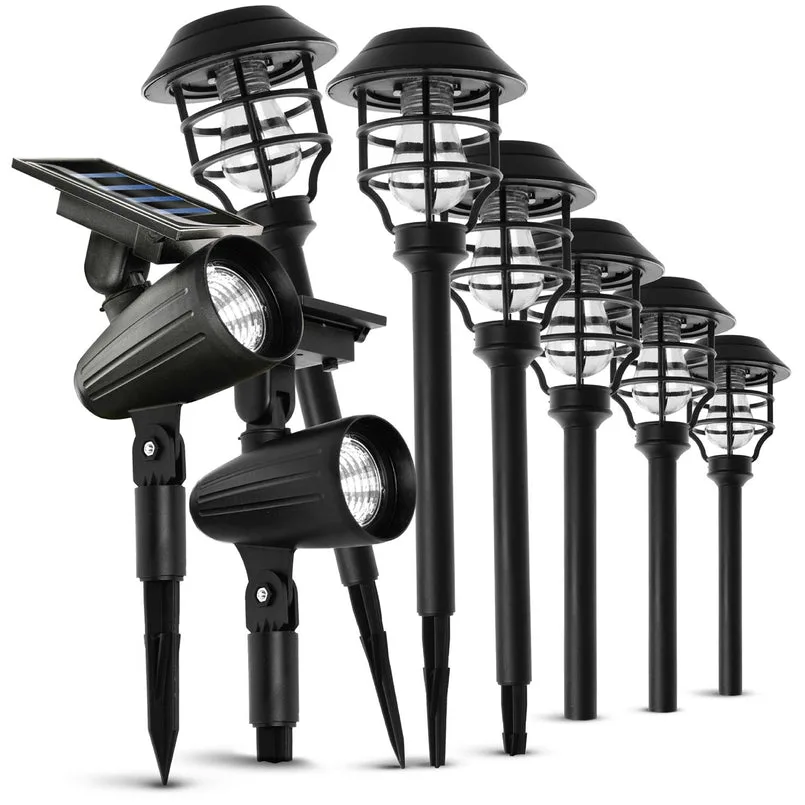 Home Zone Security Home Zone Security ELI0982V Landscape Lighting 8-Pack 3.6-10 Lumens — fotografia produktu