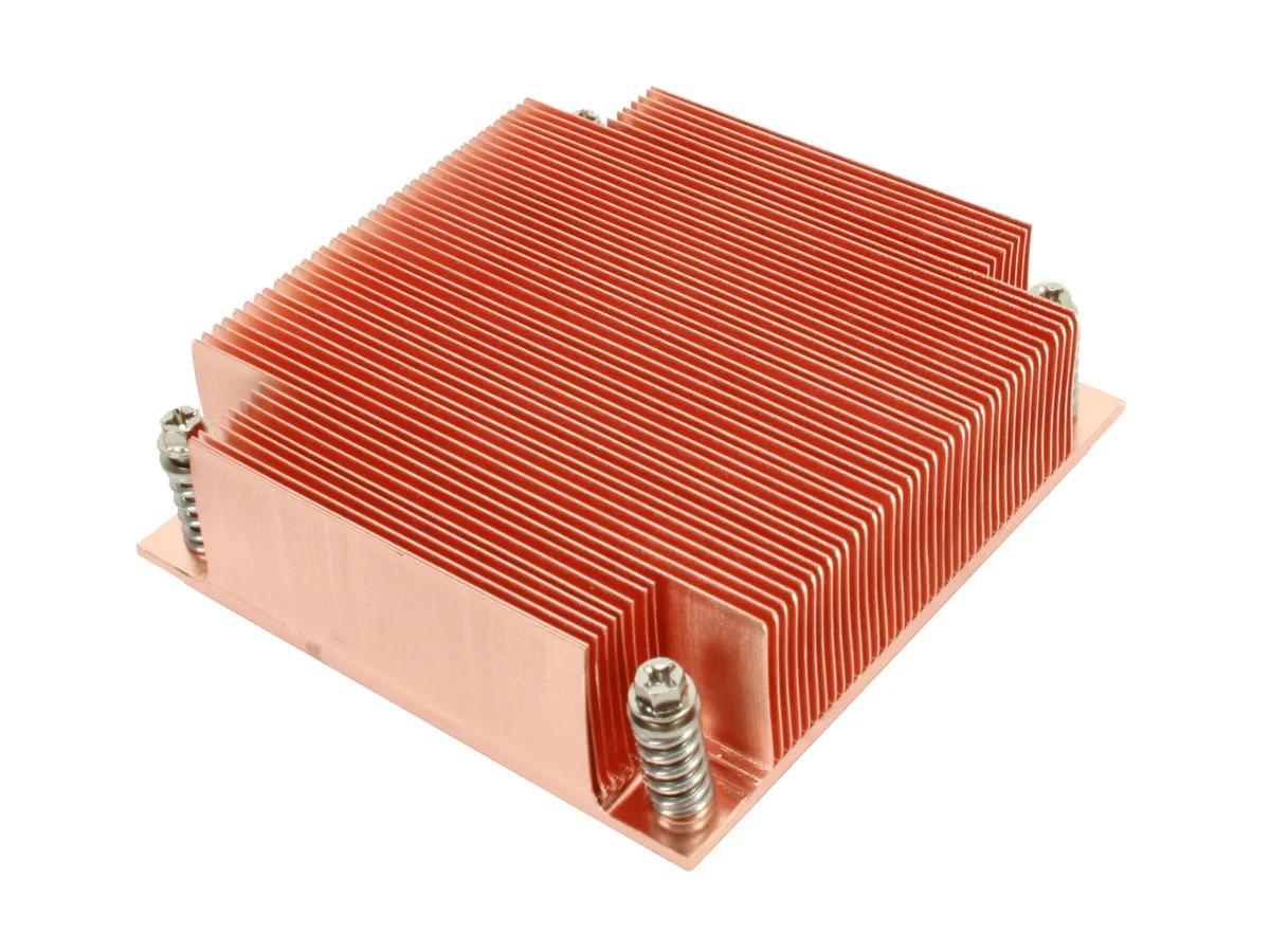 Dynatron Dynatron K129 CPU cooler copper 90.0 x 90.0 x 26.5 mm 490g — fotografia produktu