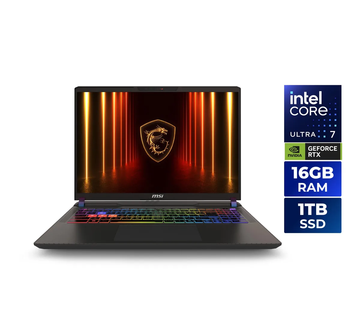 Cosmo Gray 16 inch gaming laptop thin light design