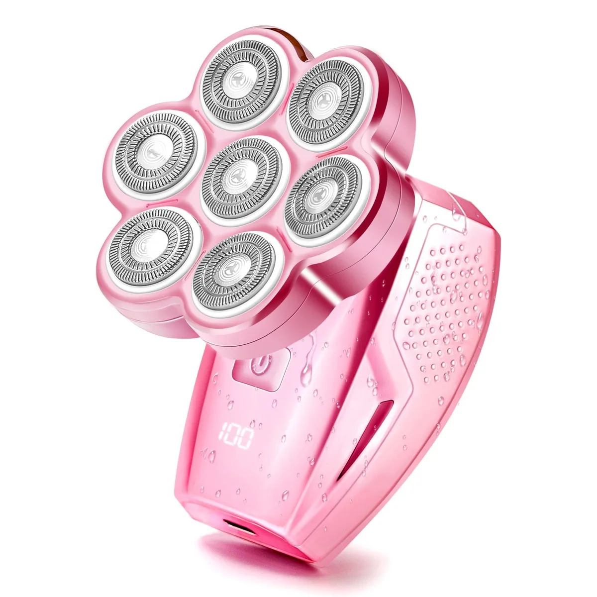 YVTUTW FFFT-001-WOMENA shavers for women pink 120 min — product photo