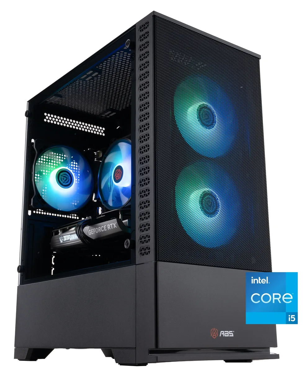 ABS ABS CA14400F4060 gaming PC i5-14400F RTX 4060 32GB 1TB refurbished — 商品照片