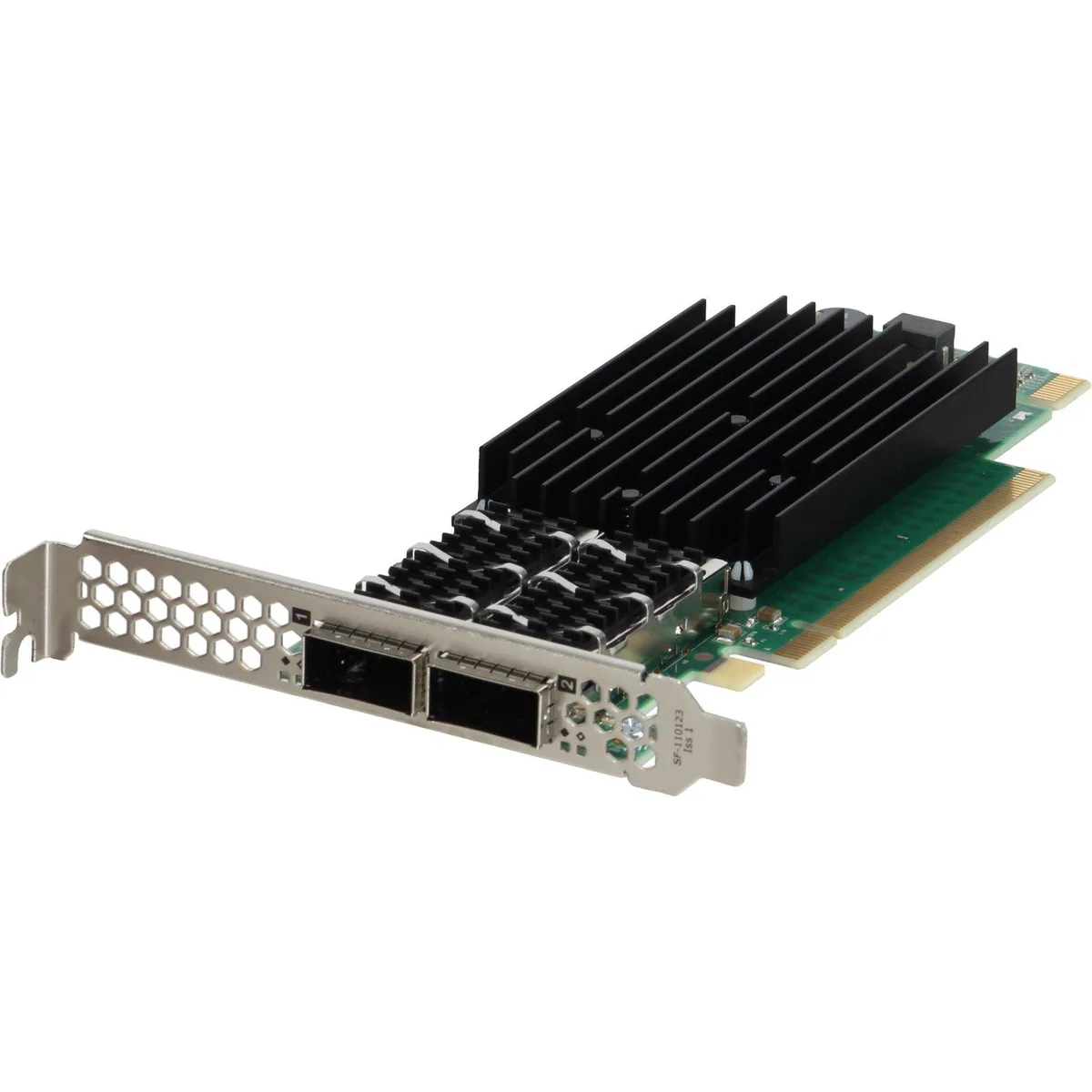 Dell Solarflare SFN8542 dual-port 40GbE QSFP+ full-height network card