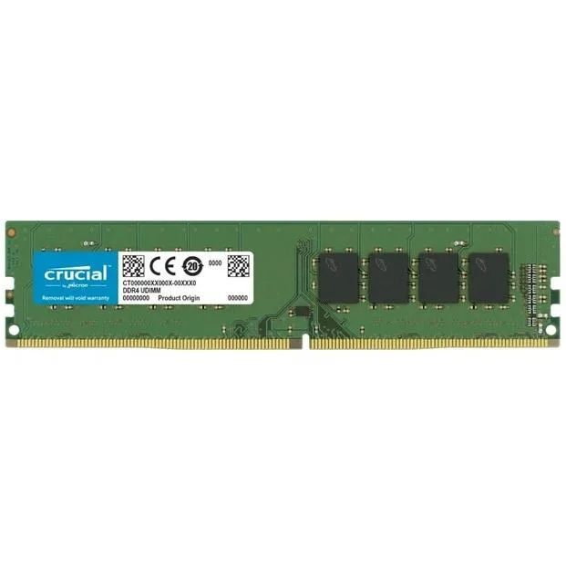 Micron Technology, Inc. Micron Technology, Inc. CT8G4DFRA266 8GB DDR4 2666 desktop RAM — photo du produit