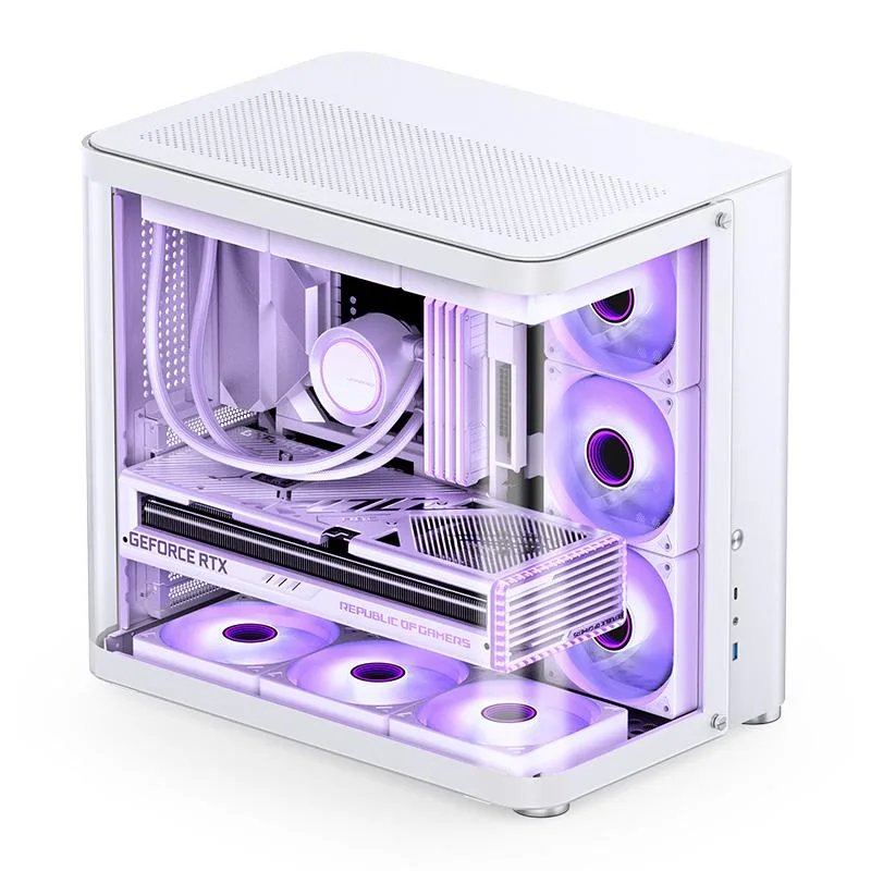 Corn Electronics Corn Electronics TK-2 PC Case Black — product photo