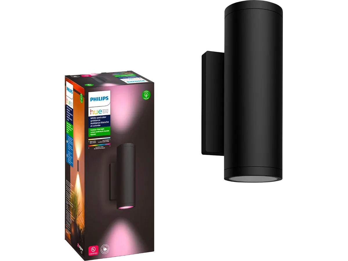 Philips Hue Philips Hue 1746330V7 Appear Outdoor Wall Lighting — תמונת המוצר