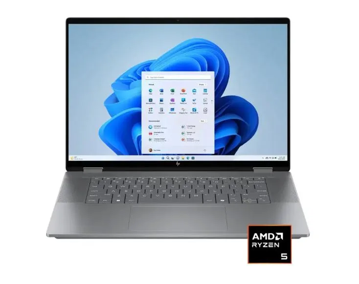 HP HP OmniBook X Flip 2-in-1 16" AMD Ryzen 5 220 8GB 512GB Meteor Silver — toote foto