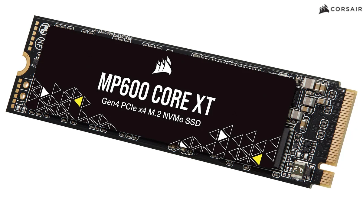 Corsair Corsair MP600 CORE XT 4TB internal SSD CSSD-F4000GBMP600CXT — ภาพสินค้า