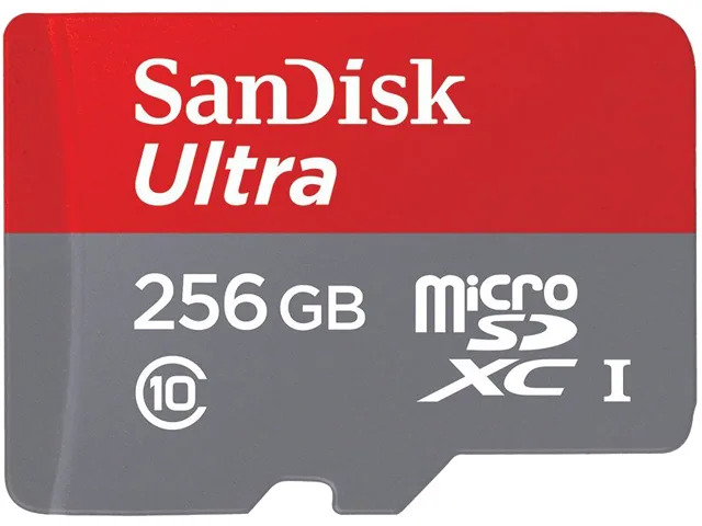 SanDisk SanDisk SDSQUNI-256G-GN6MA 256GB microSDXC UHS-I Class 10 memory card — foto produk