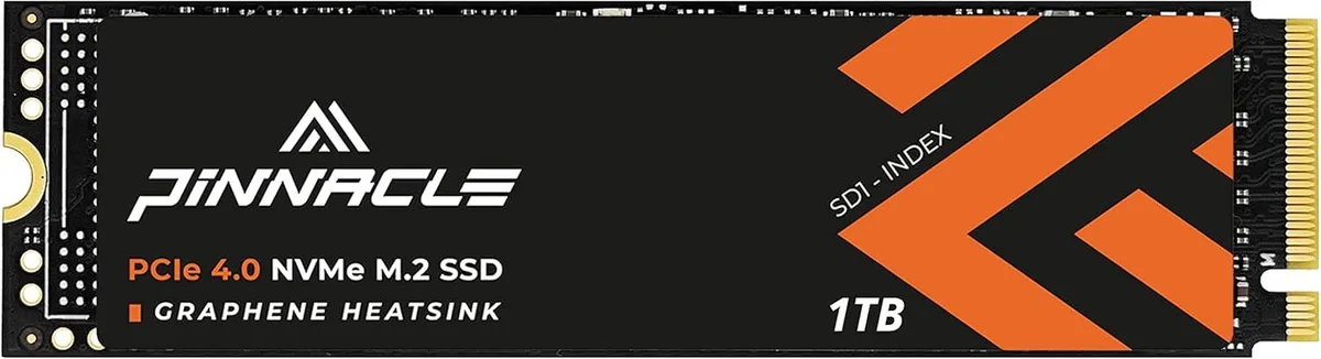 Timetec Timetec Pinnacle Gaming 1TB PCIe 4.0 NVMe M.2 2280 internal SSD — photo du produit