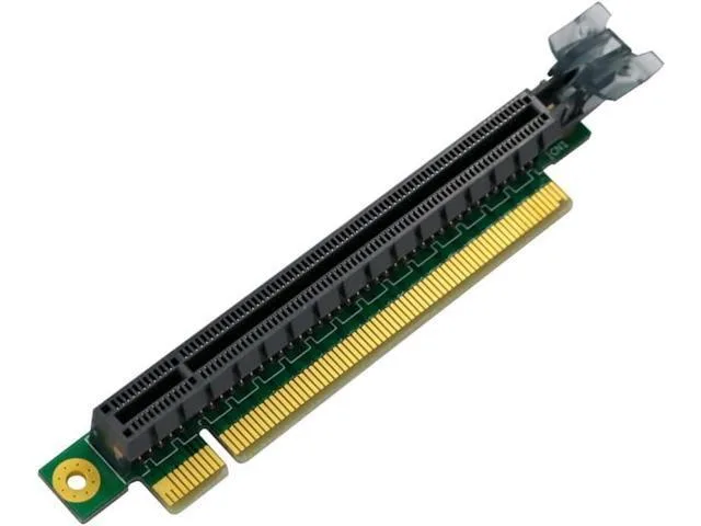 Manw Manw PCI-Express 3.0/4.0 16x 90 Degree Riser Card for 1U/2U Server Case (PCI-E 3.0 for 1U) — 商品写真