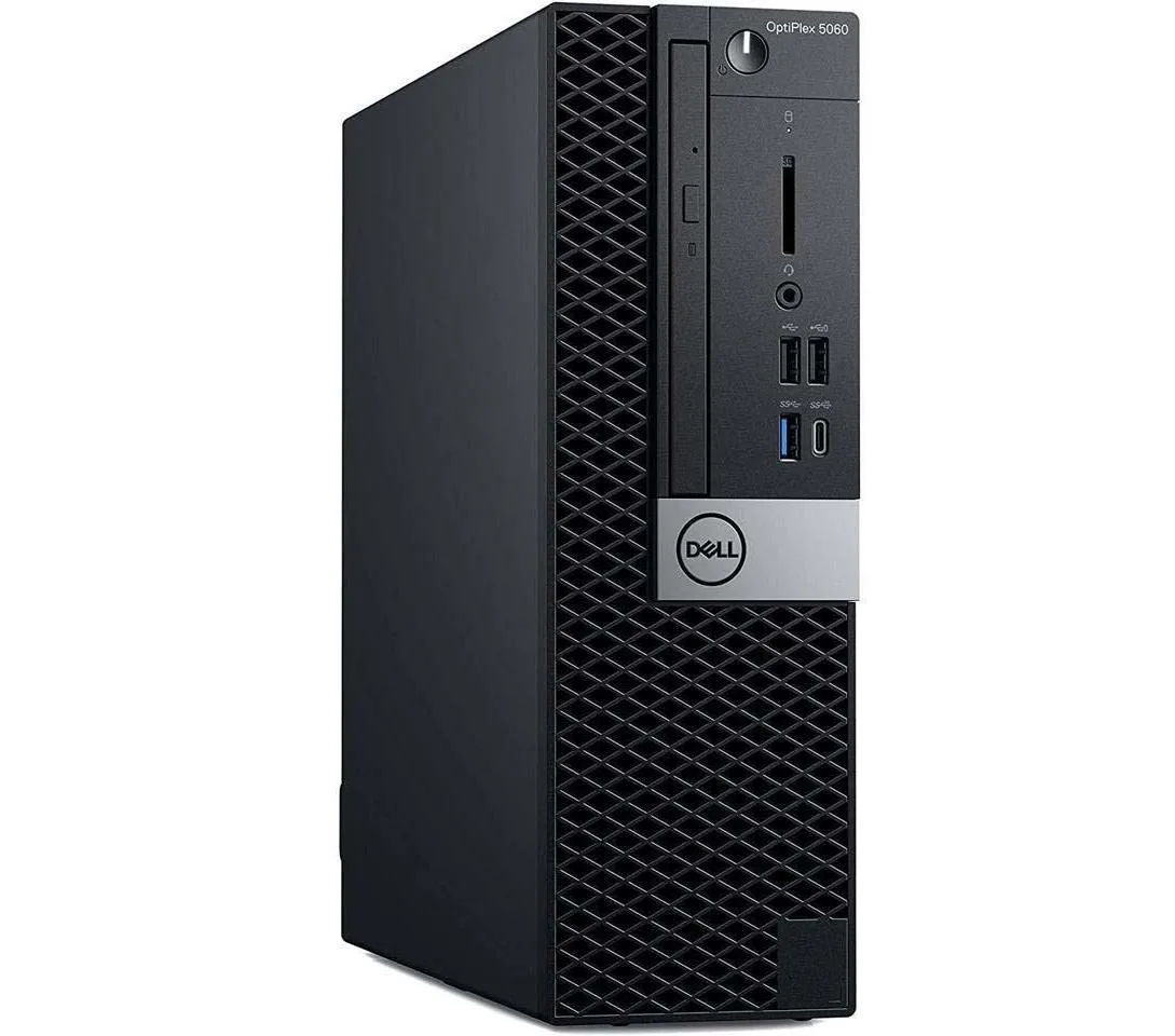 DELL DELL OptiPlex 7060 SFF i5-8500 16GB DDR4 256GB SSD desktop PC — 商品写真