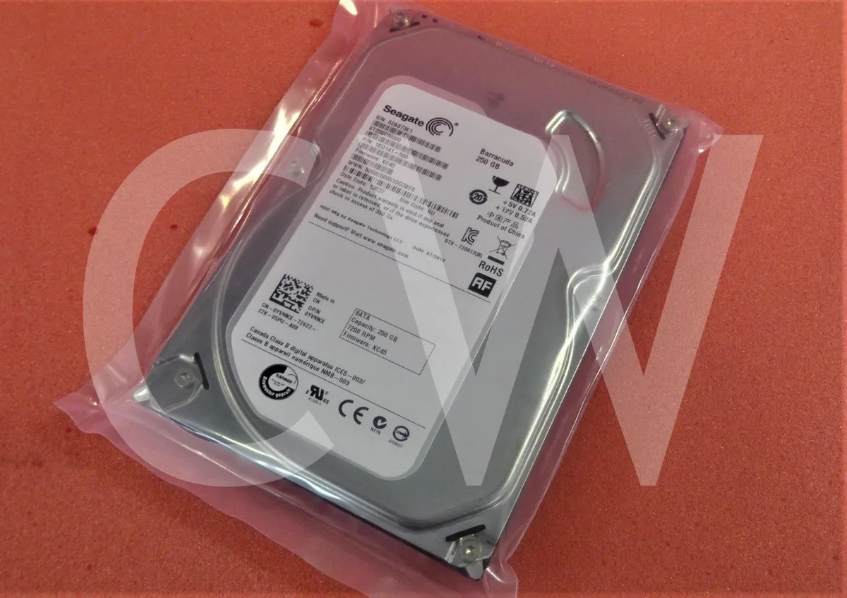 DELL DELL ST250DM000 250GB 7200RPM 3.5" SATA internal hard drive — 商品写真