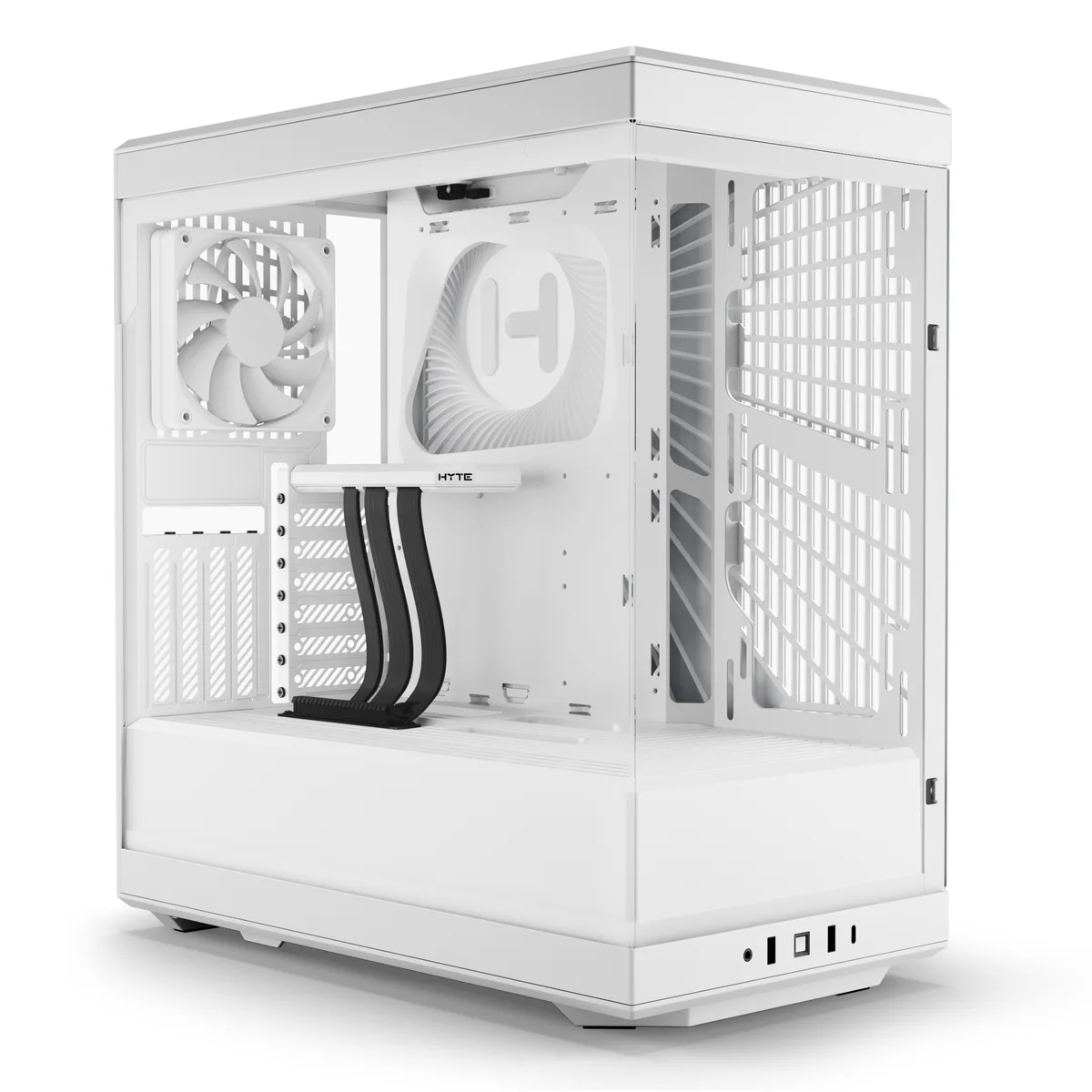 HYTE HYTE CS-HYTE-Y40-WW Y40 Snow White PC case — product photo