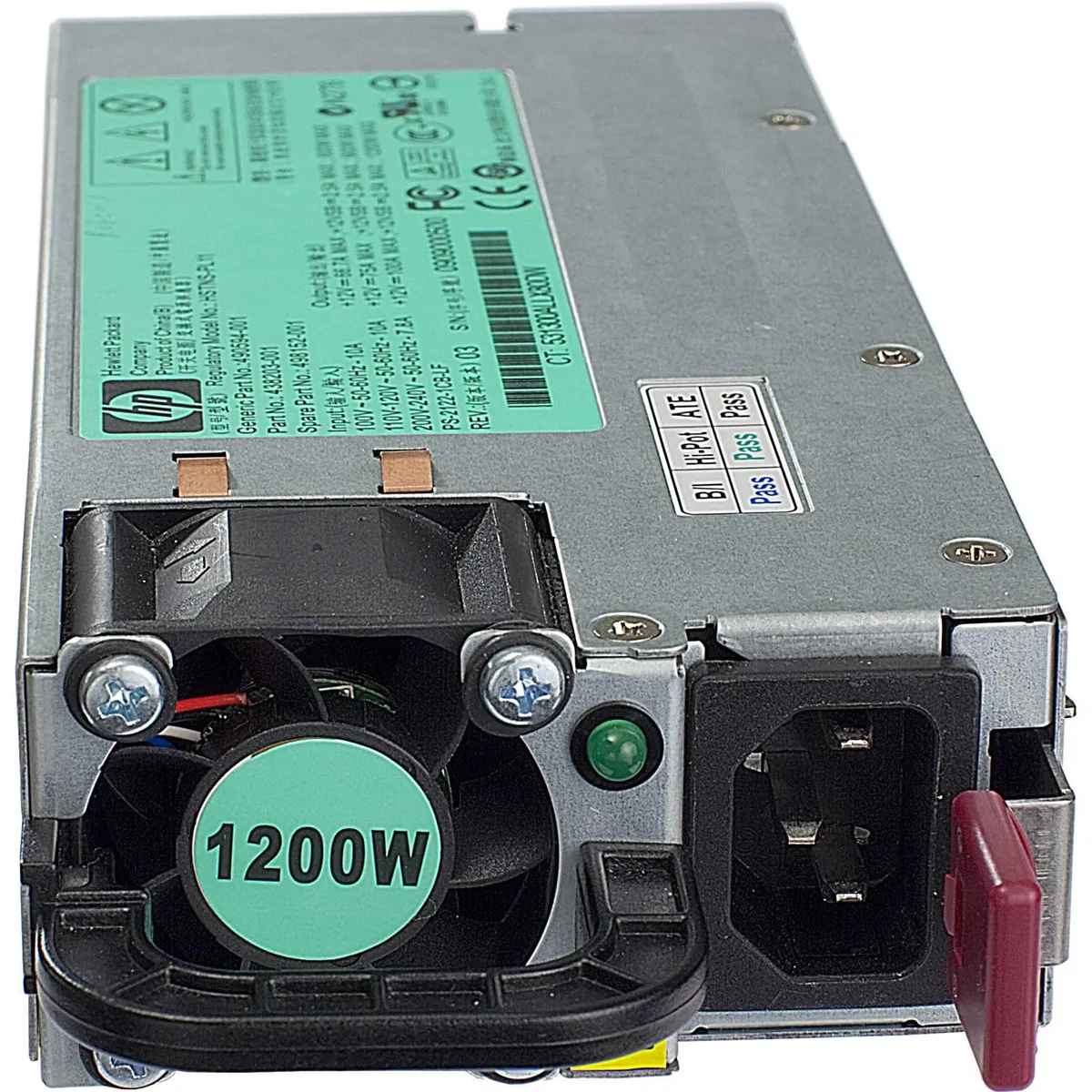 HPE HPE 500172-B21 1200W AC Power Supply — photo du produit