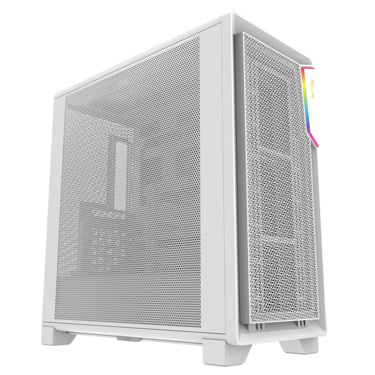Super Flower Super Flower SF-D202-Nfan-WH ATX Mid Tower PC Case White — product photo