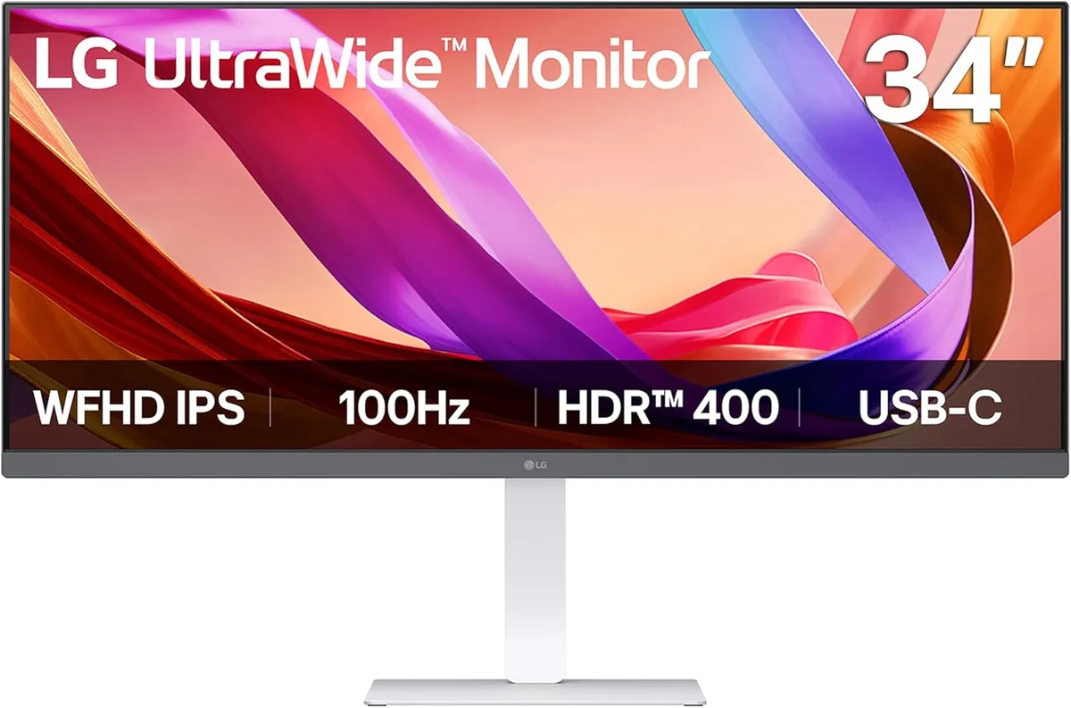 LG Electronics LG Electronics 34U530A-W 34" UltraWide 100Hz IPS monitor — product photo