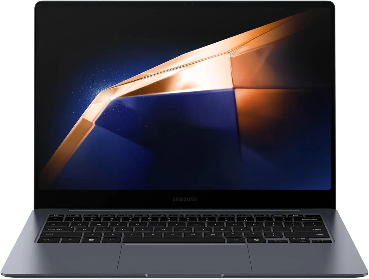 SAMSUNG SAMSUNG Galaxy Book4 Pro 14 laptop 32GB 512GB Core Ultra 7 155H Moonstone Gray — produktbild