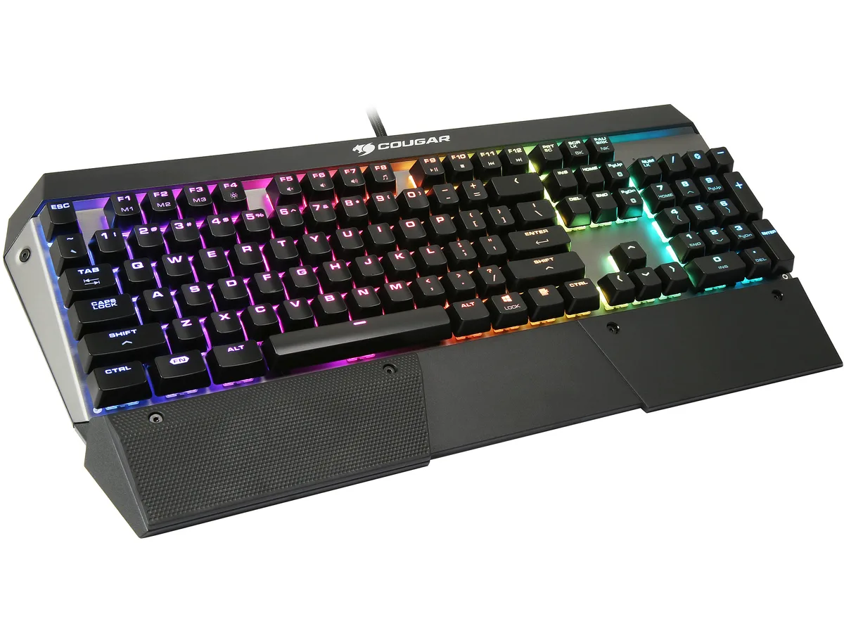 COUGAR COUGAR Attackx3-RGB-3IG gaming keyboard — produktbild