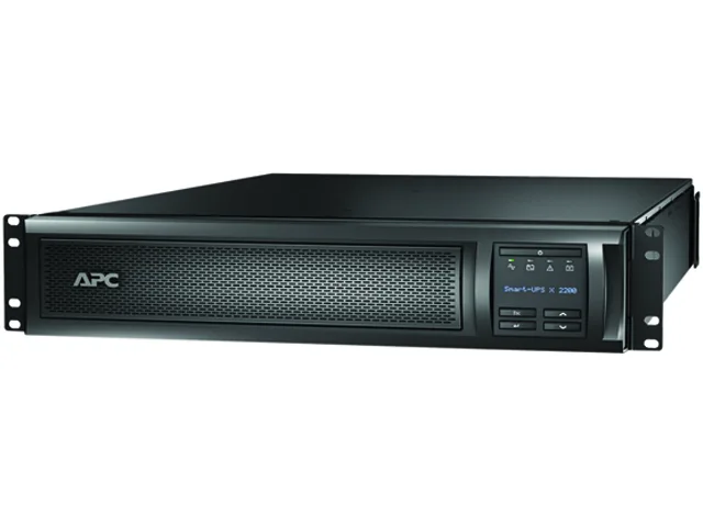 APC APC SMX2200RMHV2U Smart-UPS X 2200 VA 1980 W 2U Rack/Tower UPS — fotografija proizvoda