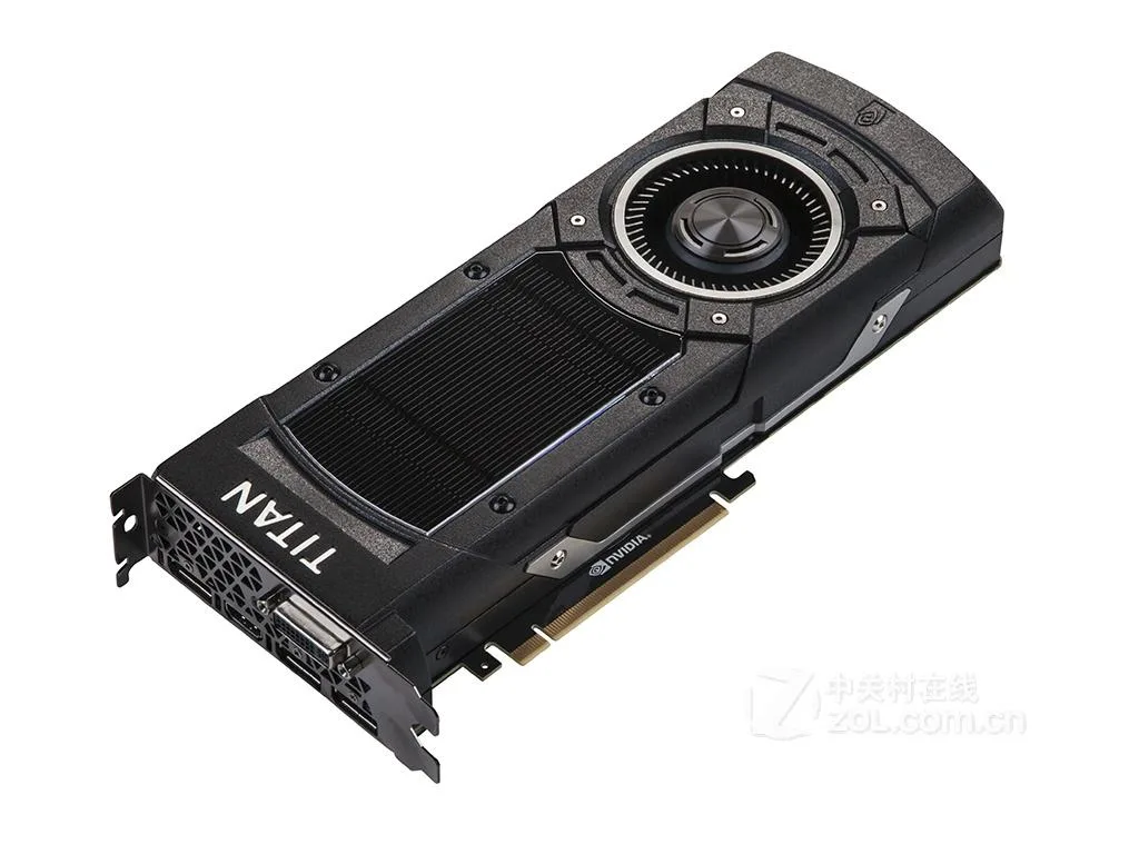 MSI MSI GTX Titan X 12GB Founders Edition graphics card — product photo