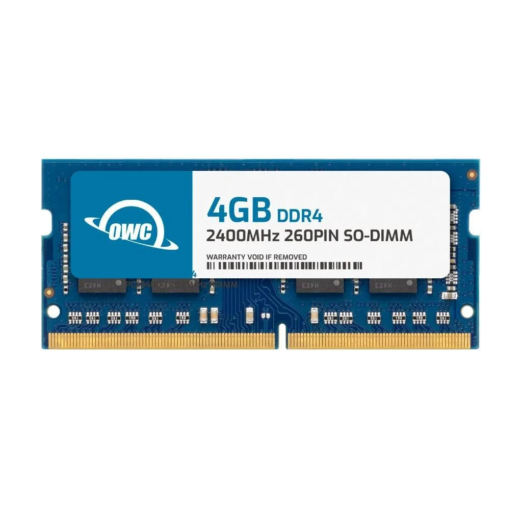 OWC OWC 4GB DDR4 2400MHz CL17 1.2V 260-pin SODIMM for HP Z2 G3 Mini — תמונת המוצר