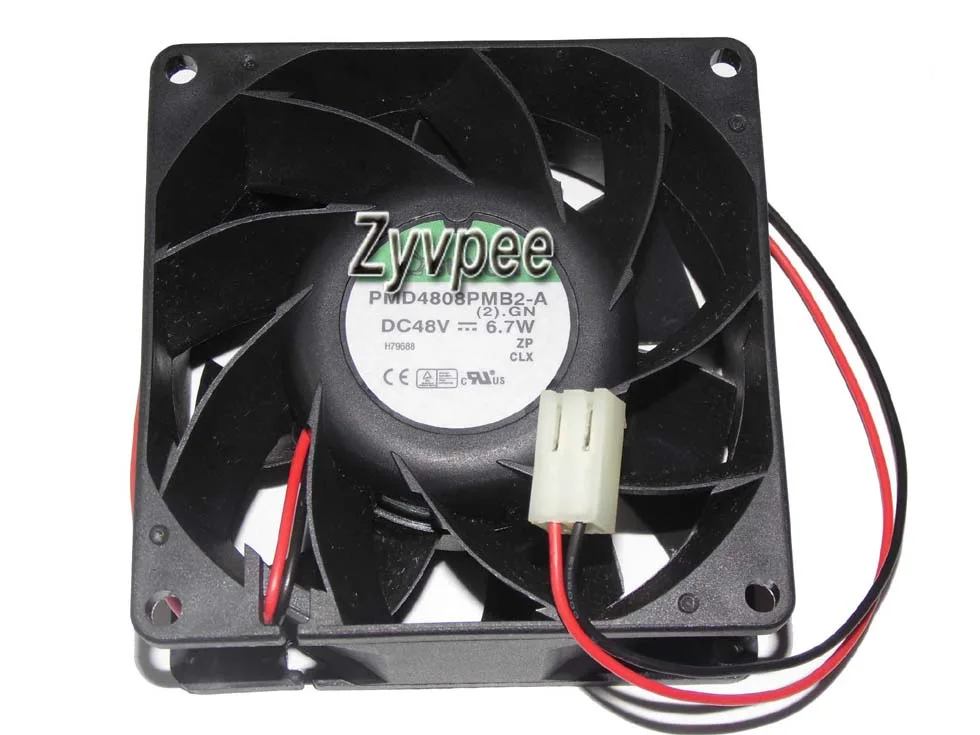 Zyvpee Zyvpee PMD4808PMB2-A 80mm 48V 6.7W Case Fan — 제품 사진