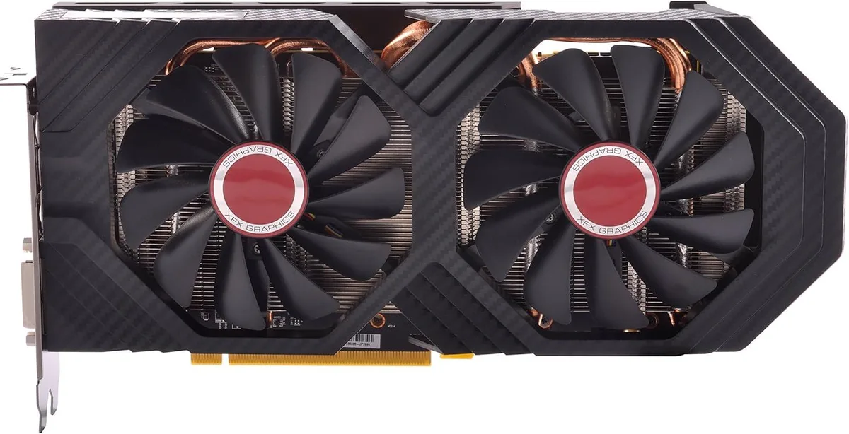 XFX XFX Radeon RX 580 8GB graphics card — toote foto