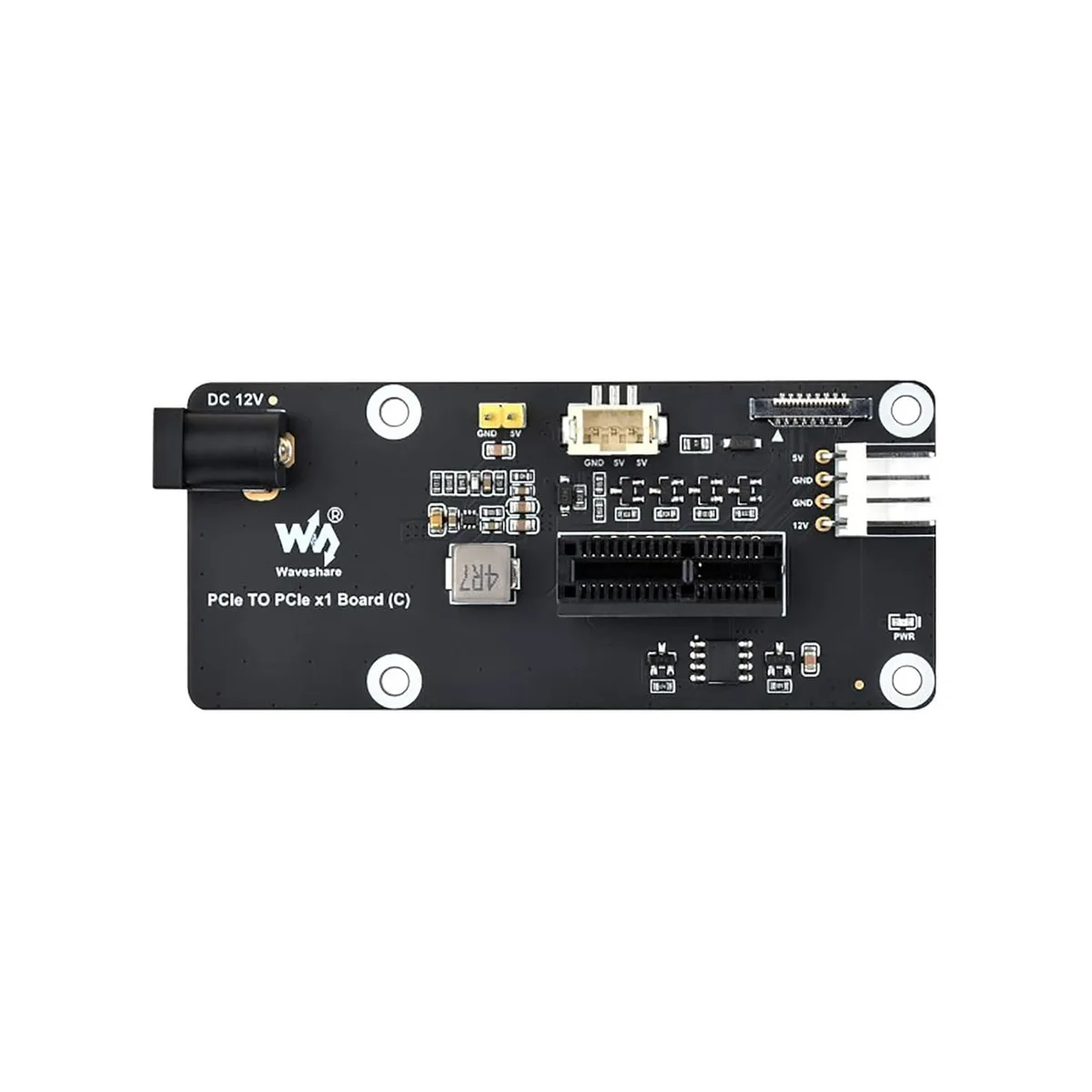 LORDWORLD LORDWORLD PCIe to PCIe x1 Adapter Board (C) for Raspberry Pi 5 development board — foto del prodotto