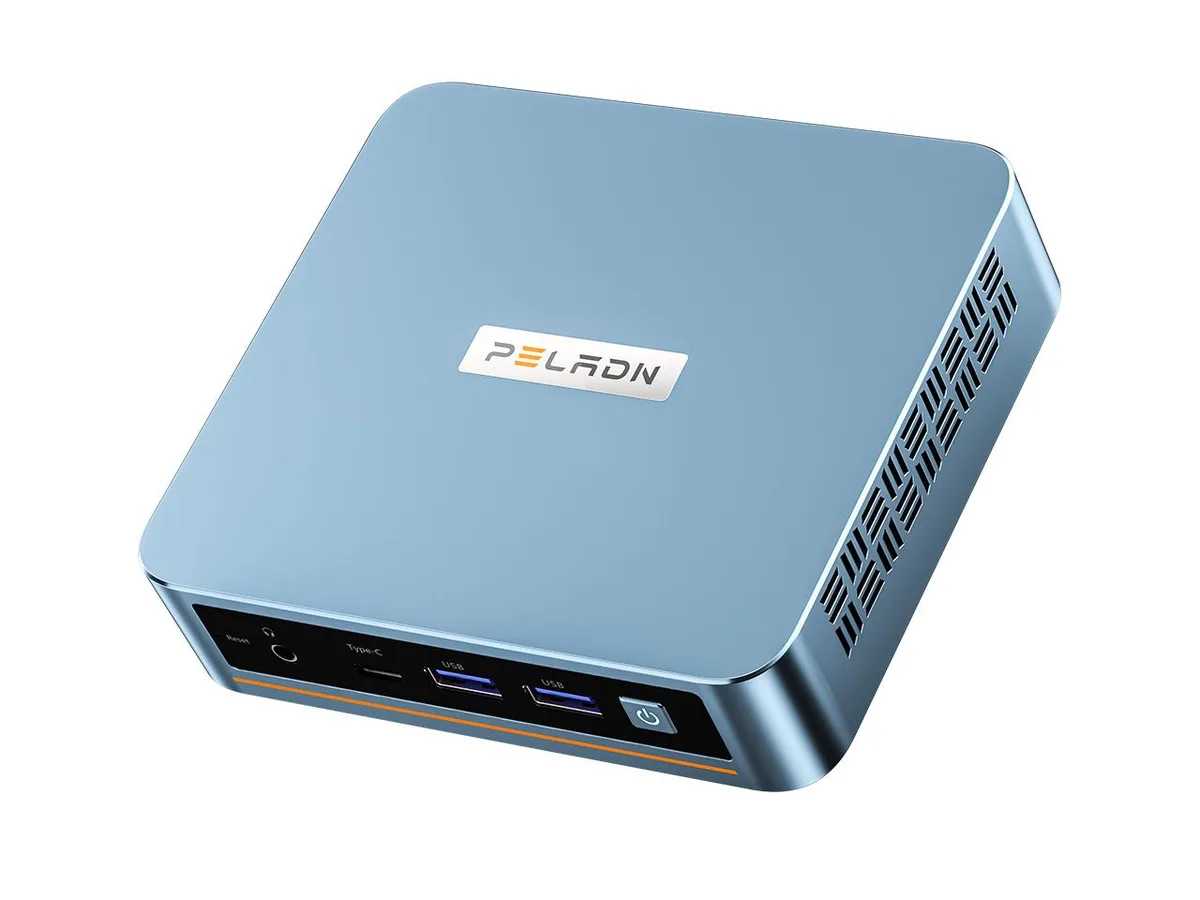 TRYCOO TRYCOO Mini-PC Barebone Intel N95 DDR4 16GB 512GB SSD Blue — صورة المنتج