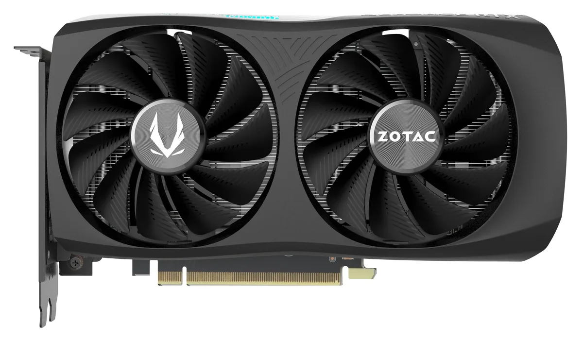 ZOTAC ZOTAC GeForce RTX 4070 Twin Edge OC 12GB GDDR6X graphics card ZT-D40700H-10M — product photo