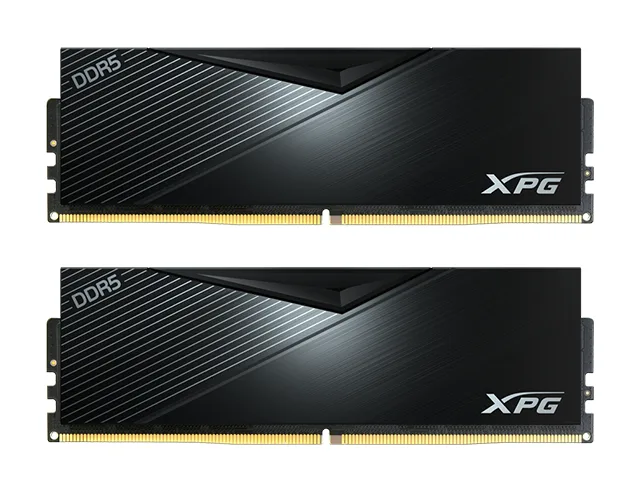 XPG XPG LANCER AX5U6000C3016G-DCLABK 32GB (2 x 16GB) DDR5 6000 CL30 desktop RAM — product photo