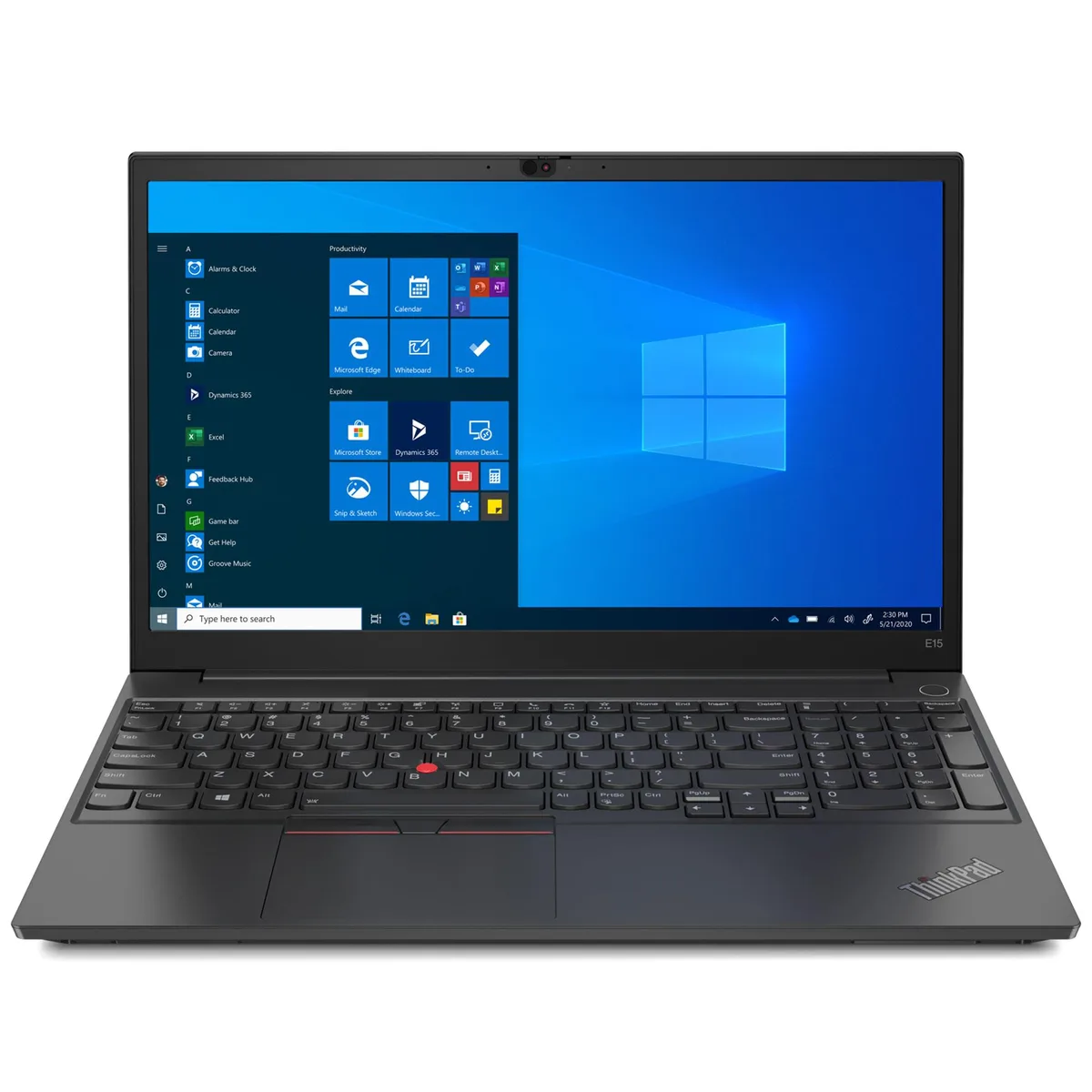 Lenovo Lenovo ThinkPad E15 Gen 2 20TD00J4US laptop i7-1165G7 16GB 512GB — photo du produit