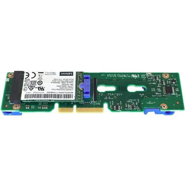 Lenovo Lenovo 7N47A00130 ThinkSystem M.2 CV3 128GB SATA 6Gbps Non-Hot-Swap internal SSD — product photo