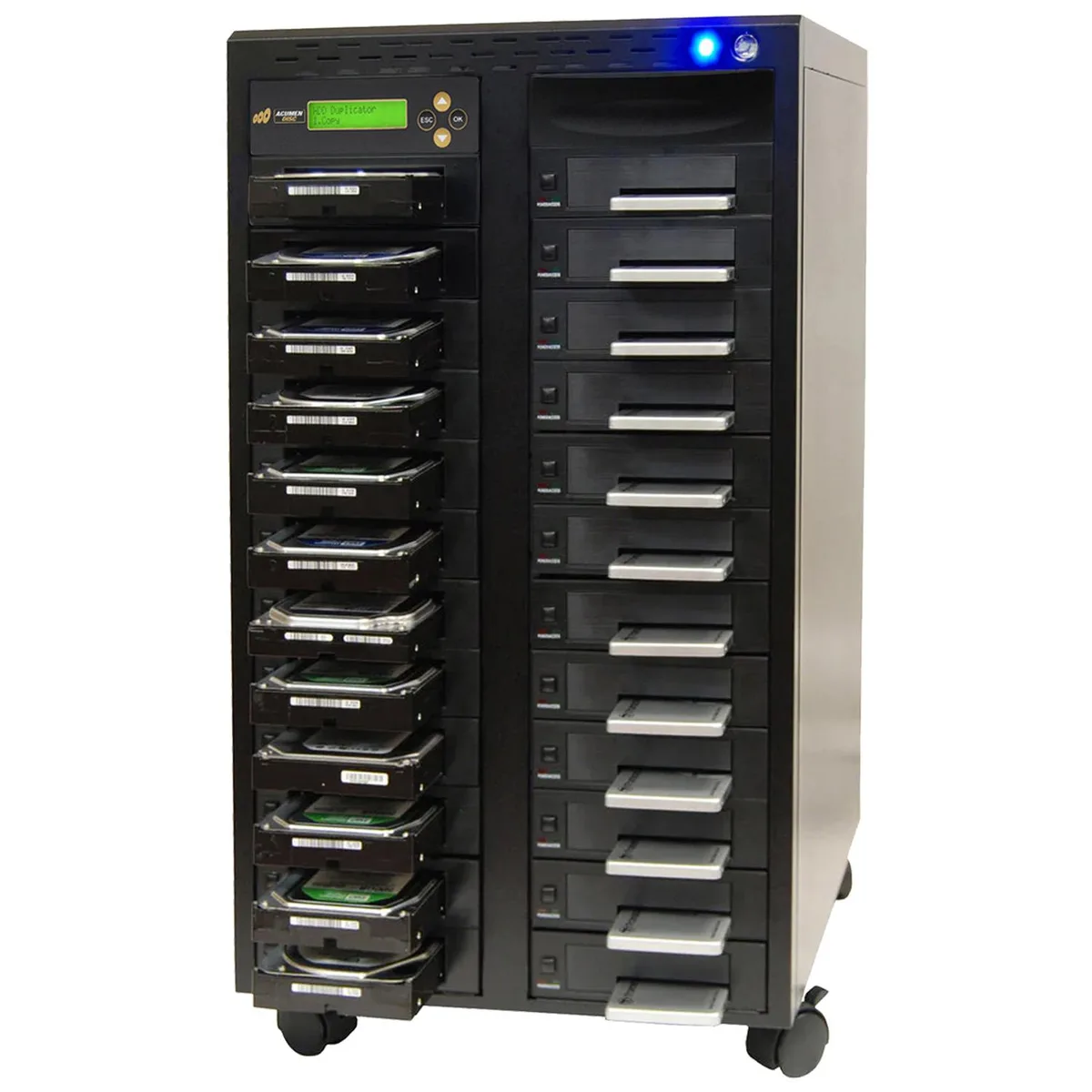 Acumen Disc Acumen Disc H23-SATA150 1-to-23 SATA Duplicator 150MB/s — termékfotó