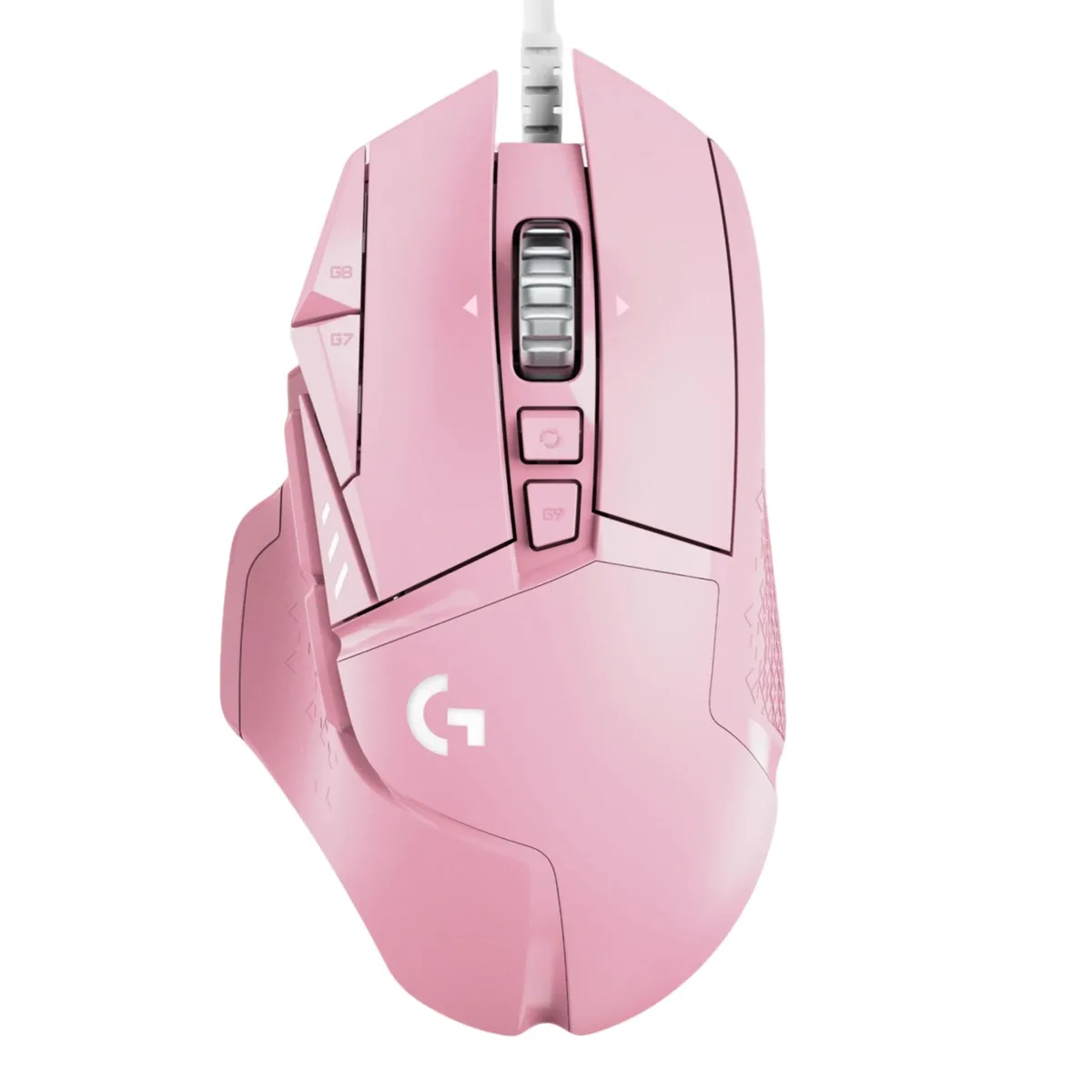 Logitech Logitech G502 HERO pink wired gaming mouse 11 buttons 25600 DPI — photo du produit
