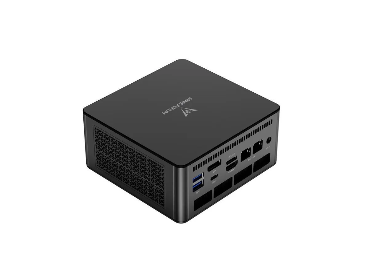 minisforum minisforum UM890 Pro Ryzen 9 8945HS barebone mini PC — photo du produit
