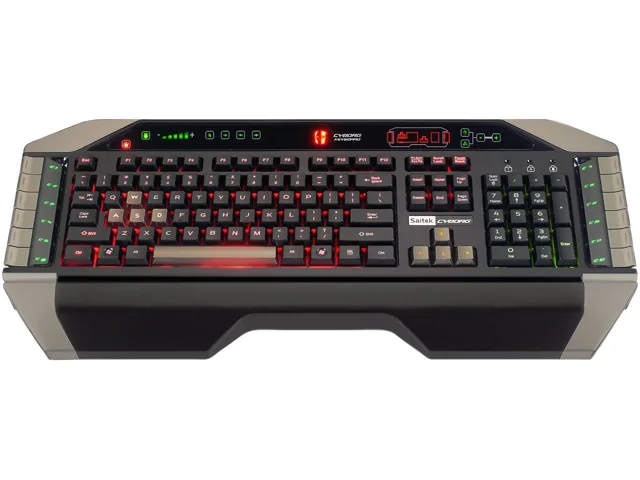 MAD CATZ MAD CATZ MCB43107N0B2/04/1 V.7 gaming keyboard — fotografia produktu