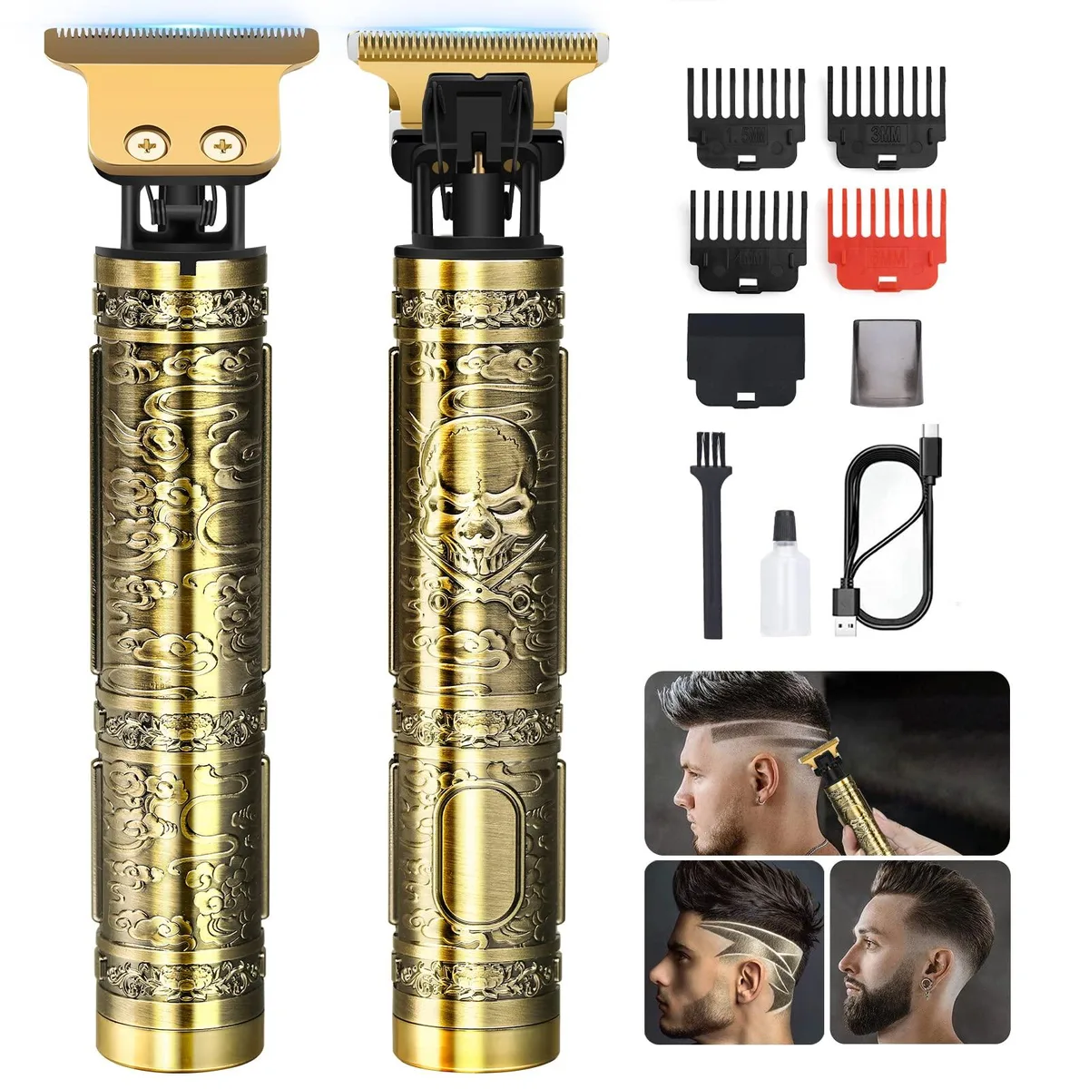  YOGINGO MR04629-04 Bronze Trimmer 180 min 8500 rpm — product photo