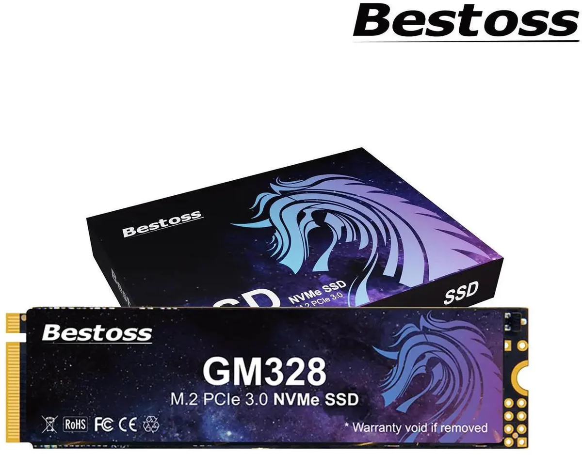 Bestoss Bestoss GM328 256GB NVMe internal SSD — product photo