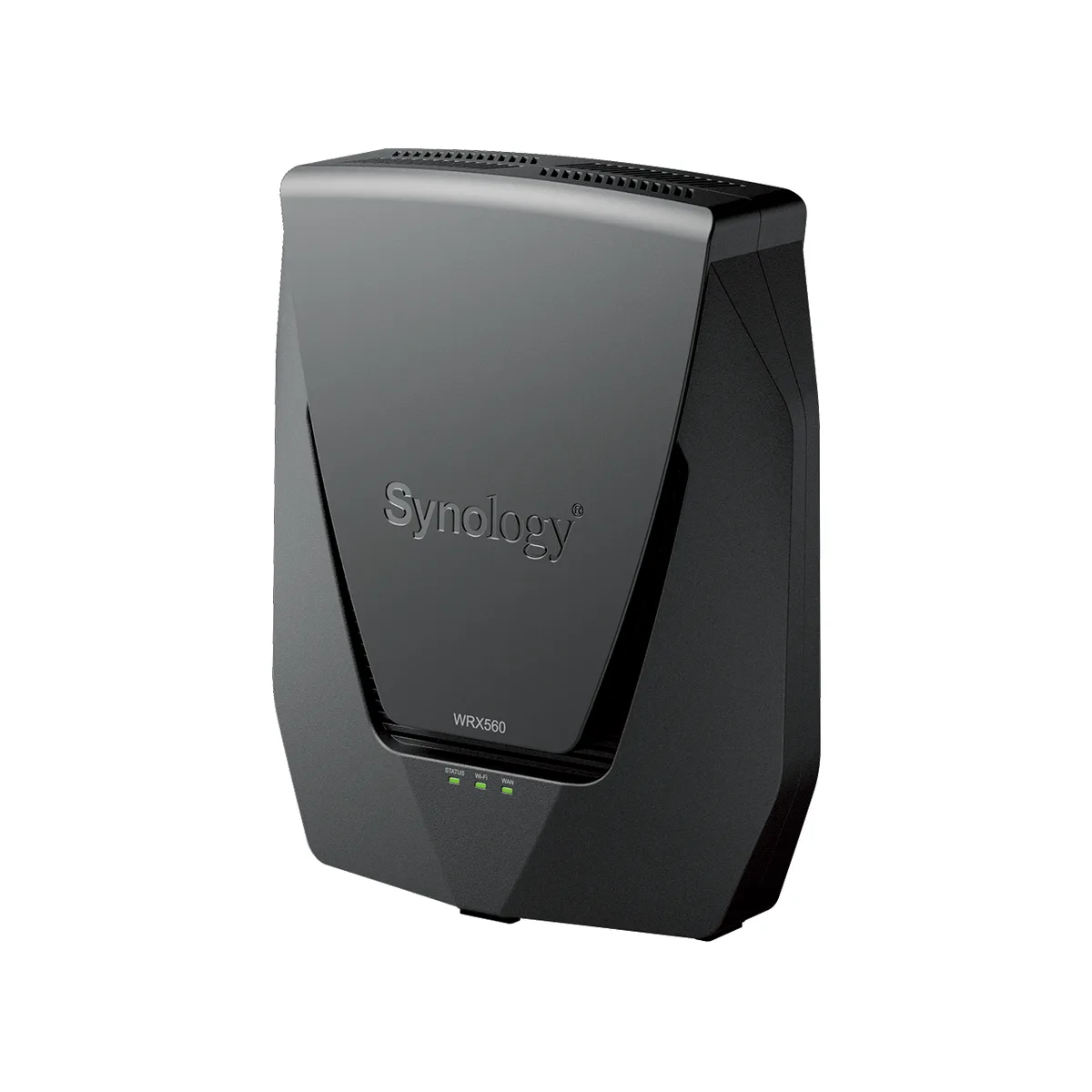 Synology Inc. Synology WRX560 wireless router Wi-Fi 6 2.5GbE 5.9 GHz quad-core 1.4 GHz — product photo