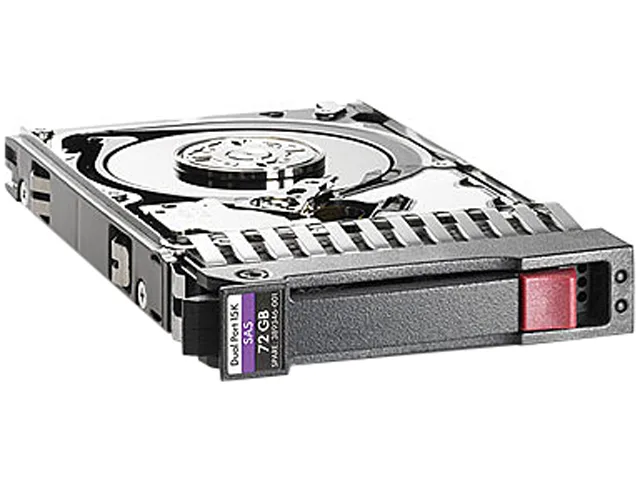 HP HP 625031-B21 3TB 7200 RPM SAS 6Gb/s 3.5" internal hard drive — foto del producto