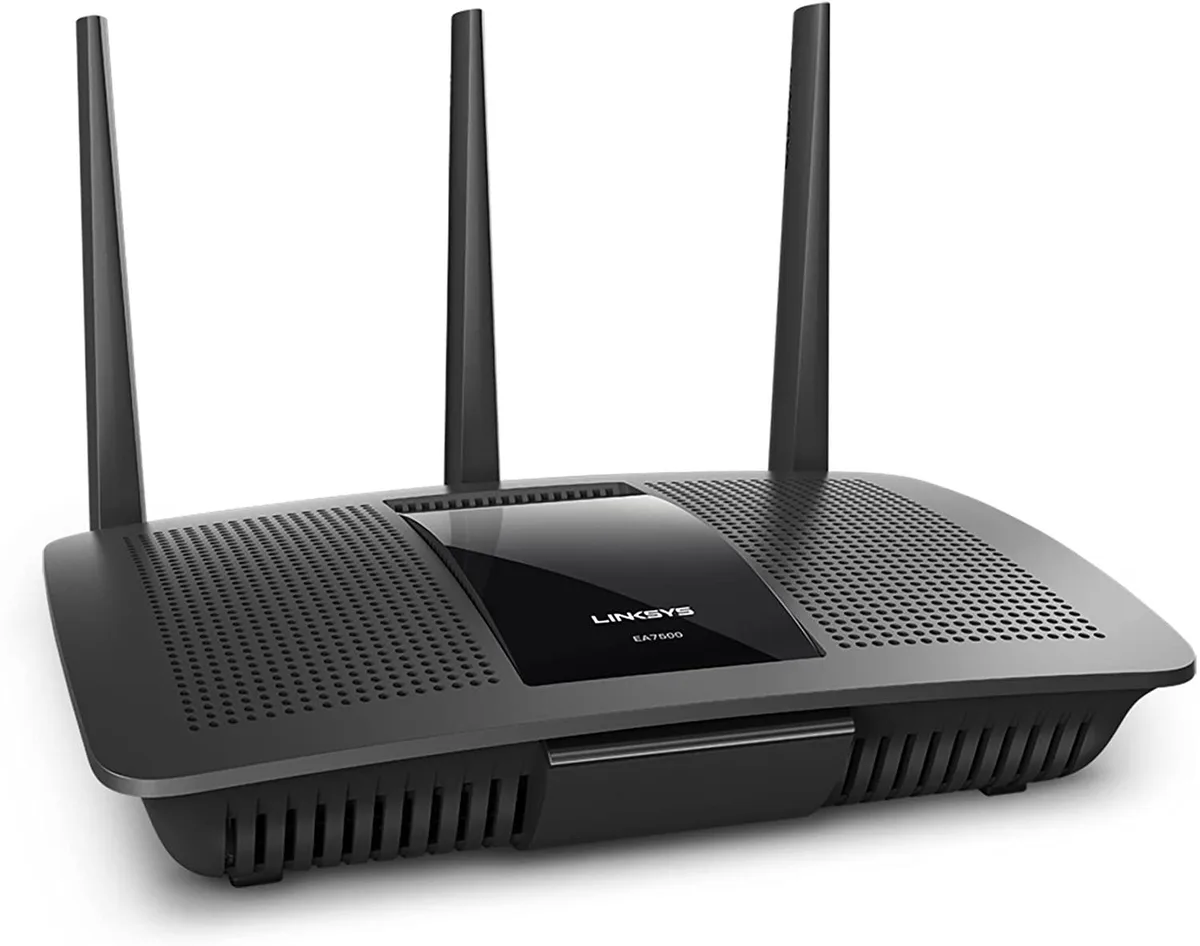 Linksys Linksys Max-Stream AC1900 MU-MIMO wireless router — 제품 사진