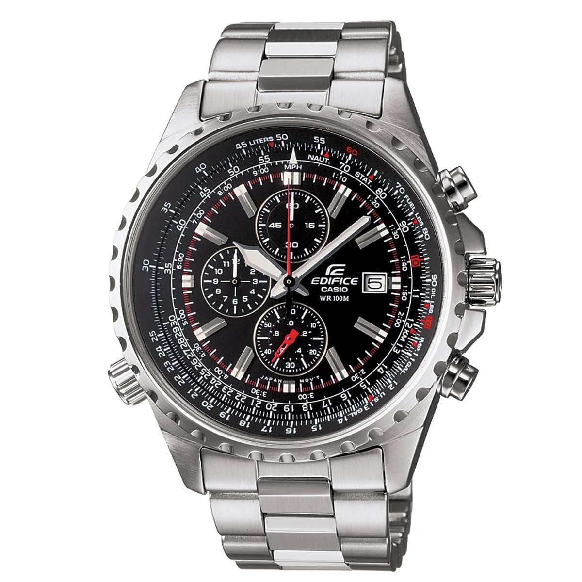 CASIO CASIO EF527D1-AV Edifice Chronograph Watch 45mm 100m — product photo