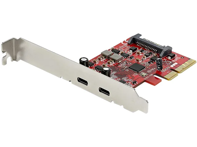 STARTECH STARTECH PEXUSB312C3 2-Port PCIe USB 3.1 Gen 2 expansion card — produktfoto