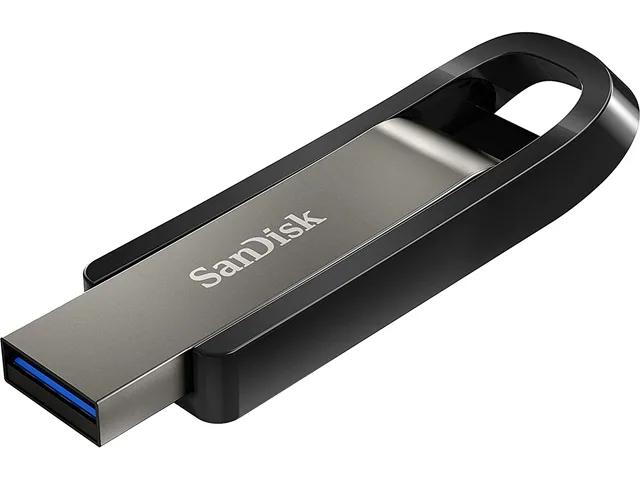 SanDisk SanDisk Extreme Go 256GB USB 3.2 Type-A Flash Drive SDCZ810-256G-G46 — ürün fotoğrafı
