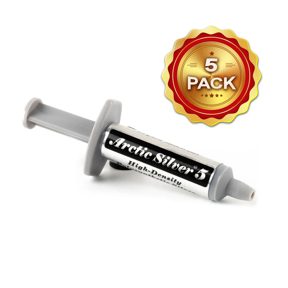 Arctic Silver Arctic Silver 5 Thermal Compound 3.5 g Pack of 5 — zdjęcie produktu